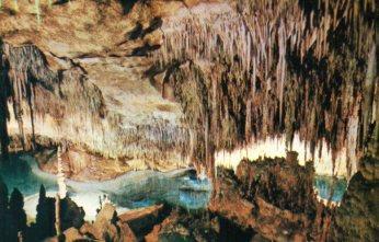 POSTAL PV13131: Cuevas del Drach. Castillo en ruinas