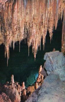 POSTAL PV13136: Cuevas del Drach. Monte chinesco