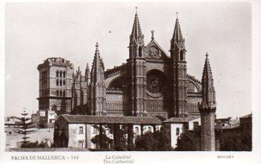 POSTAL PV13003: Palma de Mallorca. La Catedral