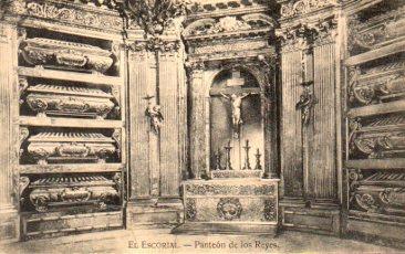 POSTAL PV13010: El Escorial. Panteon de los Reyes