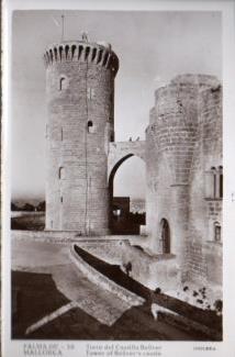 POSTAL PV12985: Palma de Mallorca. Torre del Castillo Bellver