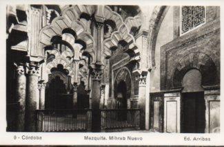 POSTAL PV12989: Mezquita de Cordoba. Mihrab Nuevo