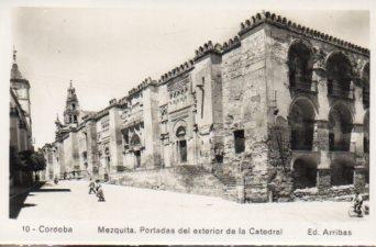 POSTAL PV12992: Mezquita de Cordoba. Portadas del exterior de la Catedral