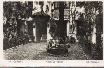 POSTAL PV12993: Patio Cordobes, Cordoba