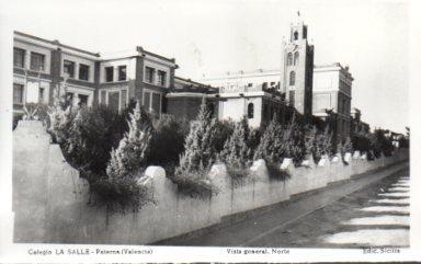 POSTAL PV13055: Colegio LA SALLE en Paterna Valencia, vista general