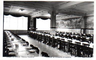 POSTAL PV13060: Colegio LA SALLE en Paterna Valencia, comedor de mayores