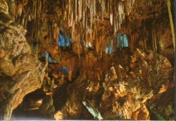 POSTAL PV13045: Cueva de Nerja. Sala del Cataclismo