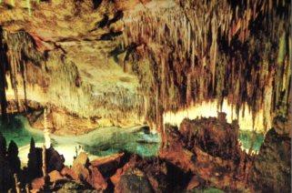 POSTAL PV13024: Cuevas del Drach. Castillo en ruinas