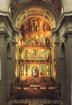 POSTAL PV13038: El Escorial. Retablo mayor de la Basilica