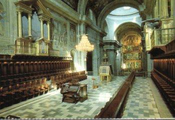 POSTAL PV13040: El Escorial. Interior de la Basilica