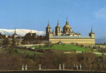 POSTAL PV13043: El Escorial. Vista del Monasterio de San Lorenzo