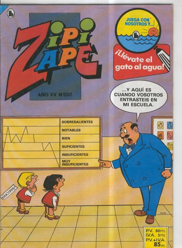 Bruguera: Zipi y Zape semanal numero 652: Zipi/zape: Petulantes