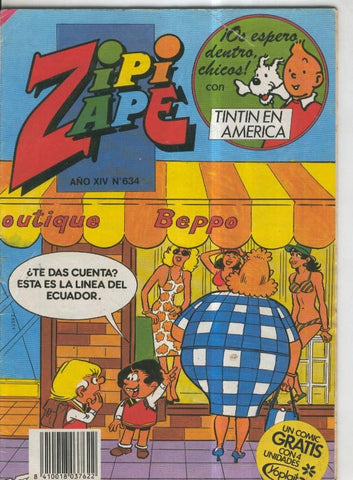 Bruguera: Zipi y Zape semanal numero 634: Zipi/zape: La buena obra