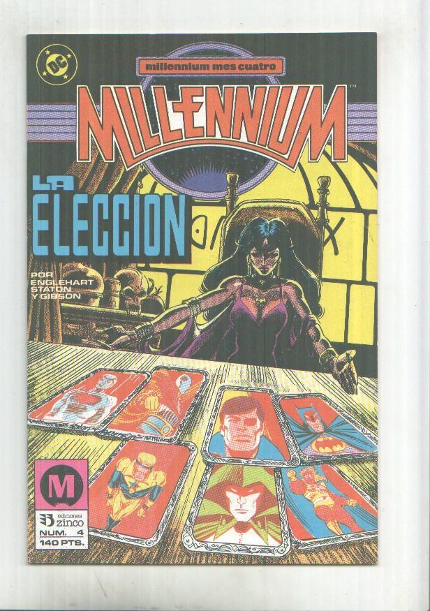 Zinco: Millennium numero 4: la eleccion