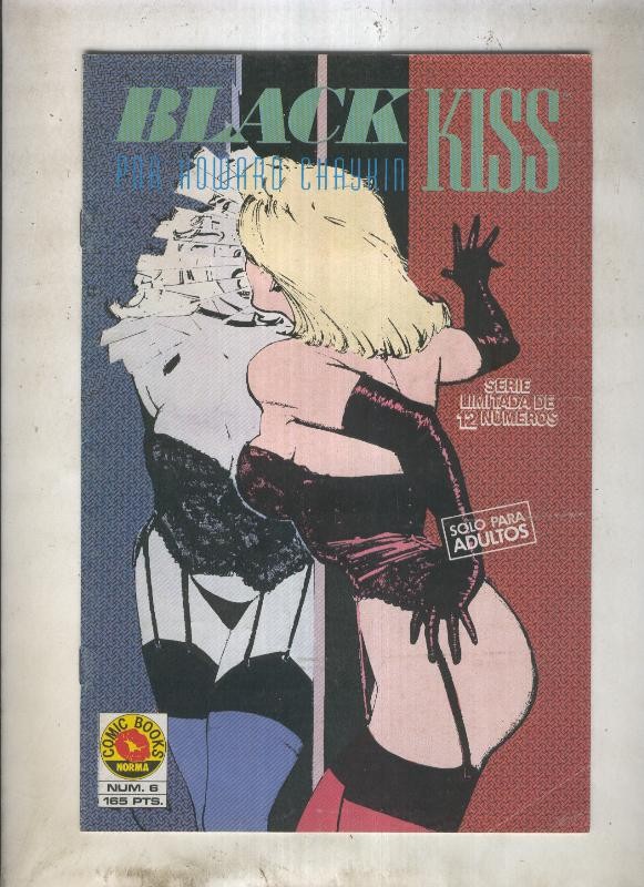 Comic Books: Black Kiss numero 06