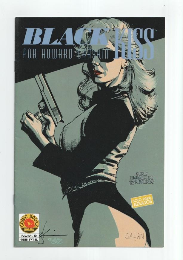 Comic Books: Black Kiss numero 09