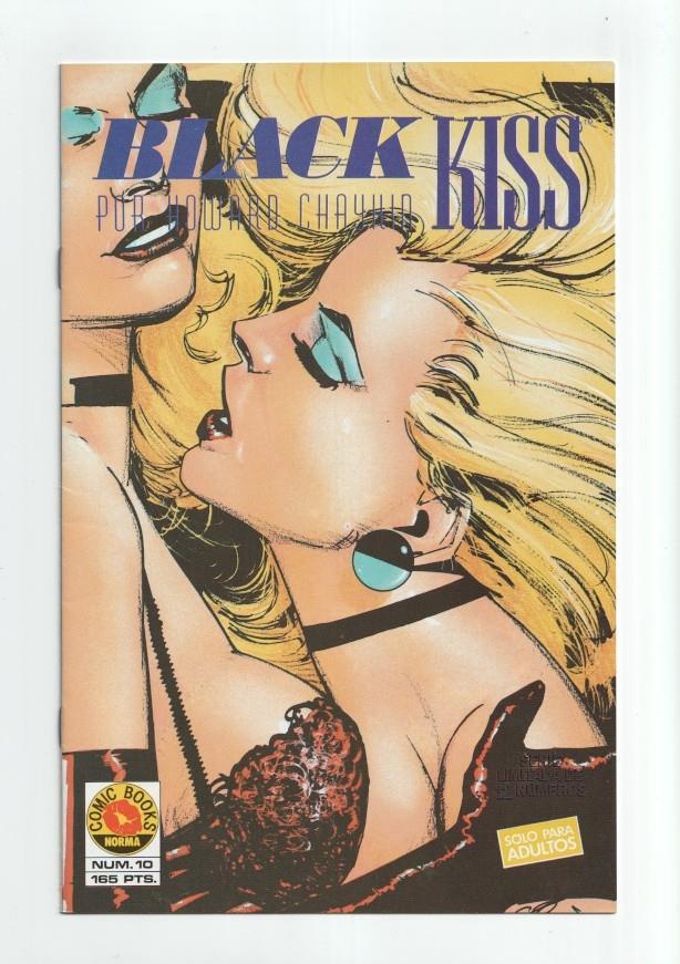 Comic Books: Black Kiss numero 10