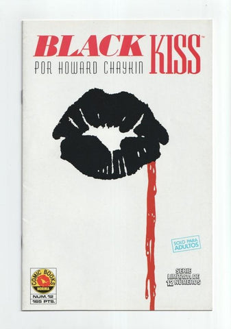 Comic Books: Black Kiss numero 12