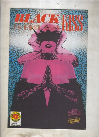 Comic Books: Black Kiss numero 07