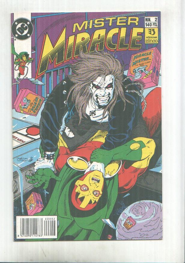 Zinco: Mister Miracle numero 2: Por un puñado de delfines