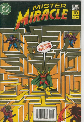 Zinco: Mister Miracle numero 4 Fantasia de poder