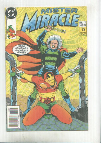 Zinco: Mister Miracle numero 7: Apokolips ayer y hoy