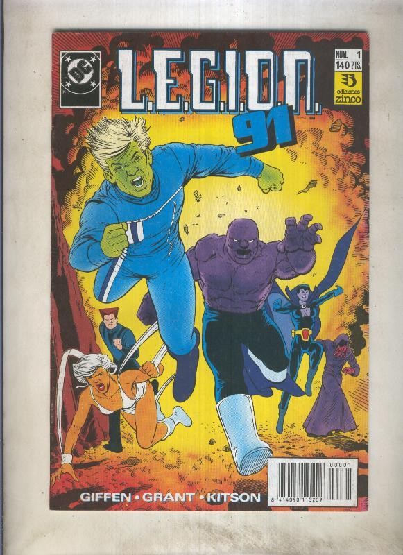 Legion 91 numero 01: como ganar amigos e influencias