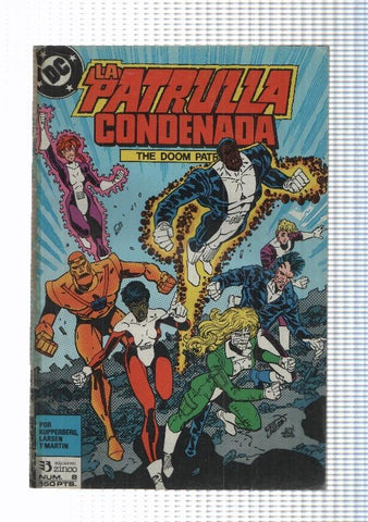 La Patrulla Condenada (Doom Patrol) numero 08 - Una salida nocturna. 