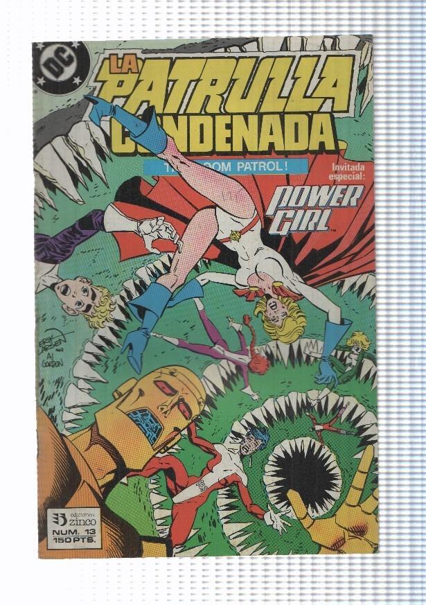 La Patrulla Condenada (Doom Patrol) numero 13: Orden y Caos. 