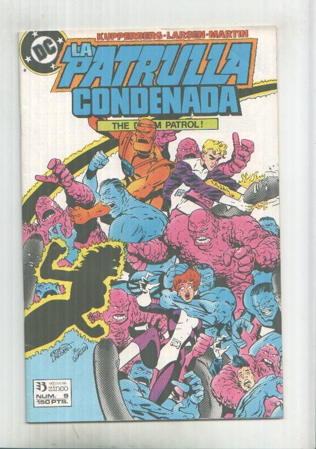 La Patrulla Condenada (Doom Patrol) numero 14: Afrenta publica