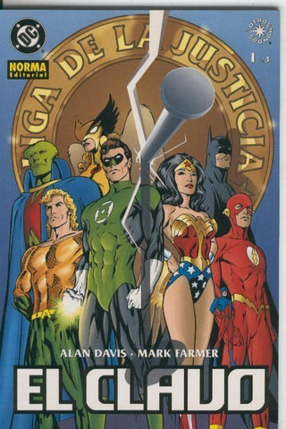 JLA:El clavo numero 1