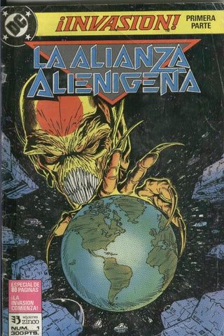 Invasion numero 1: la alianza alienigena