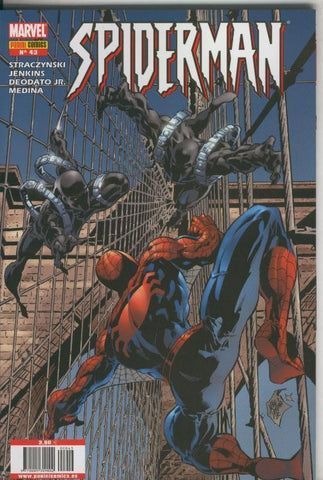 Panini: Spiderman publicacion mensual formato prestigio numero 43