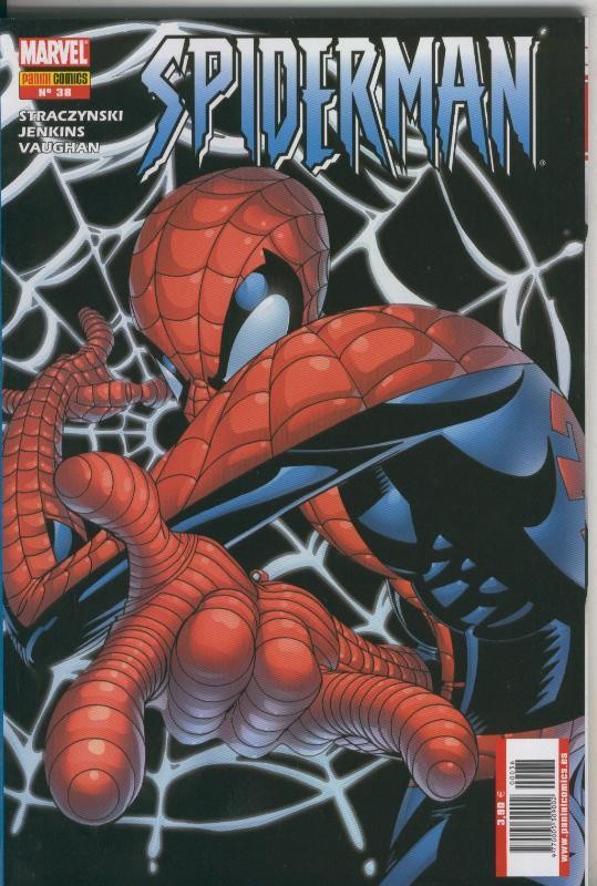 Panini: Spiderman publicacion mensual formato prestigio numero 38