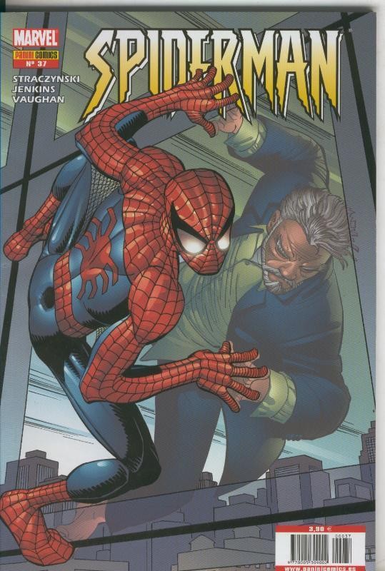 Panini: Spiderman publicacion mensual formato prestigio numero 37