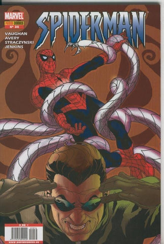 Panini: Spiderman publicacion mensual formato prestigio numero 36