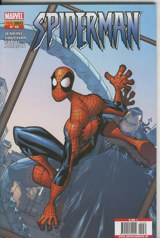 Panini: Spiderman publicacion mensual formato prestigio numero 35