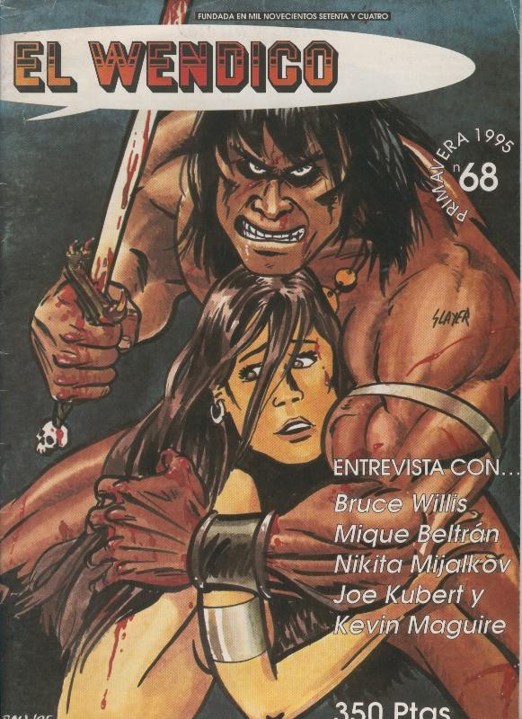 Fanzine: El Wendigo numero 68