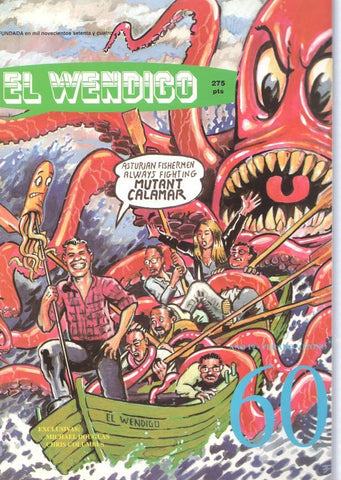 Fanzine: El Wendigo numero 60: Jim Starlin, Medusa de Glenat