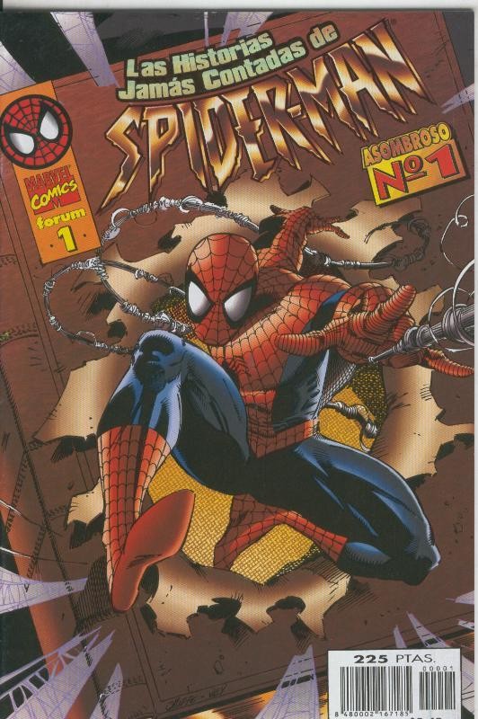 Planeta: Las historias jamas contadas de Spiderman numero 01: Servir y protege