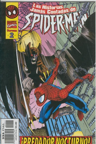 Las historias jamas contadas de Spiderman numero 02: Castillos en el aire