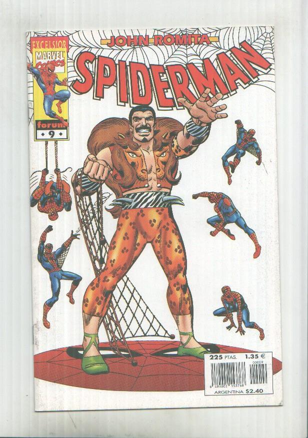 Planeta: Spiderman de John Romita numero 09: En manos del cazador