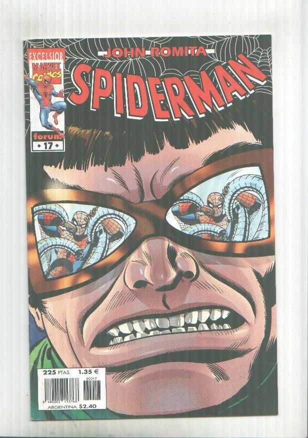 Planeta: Spiderman de John Romita numero 17: la victoria de doc ock