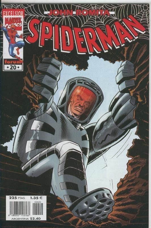 Planeta: Spiderman de John Romita numero 20: Matar al hombre araña