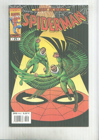 Planeta: Spiderman de John Romita numero 25: Alas en la noche