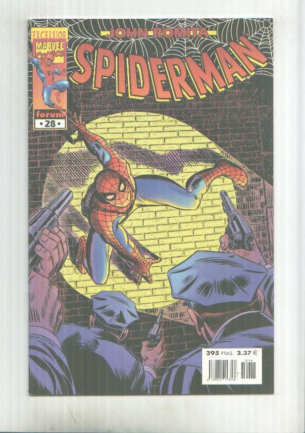 Planeta: Spiderman de John Romita numero 28: Mision: aplastar a Kingpin