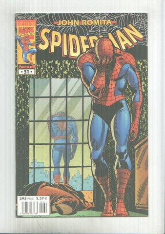 Planeta: Spiderman de John Romita numero 31: Muerte sin aviso