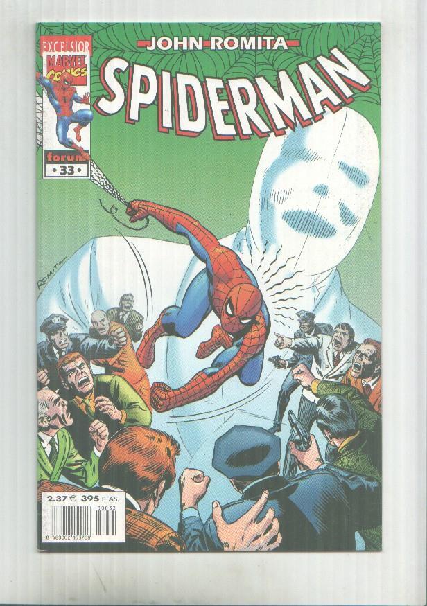 Planeta: Spiderman de John Romita numero 33: El fin del merodeador