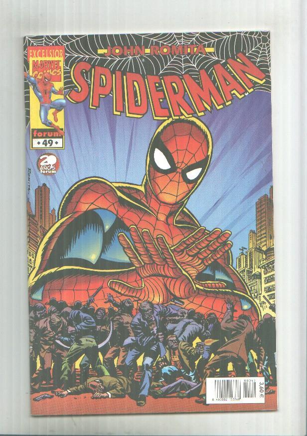 Planeta: Spiderman de John Romita numero 49: Acechar a una araña