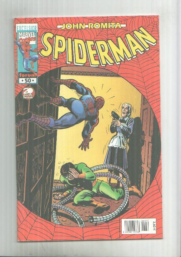 Planeta: Spiderman de John Romita numero 50: Cabeza de martillo